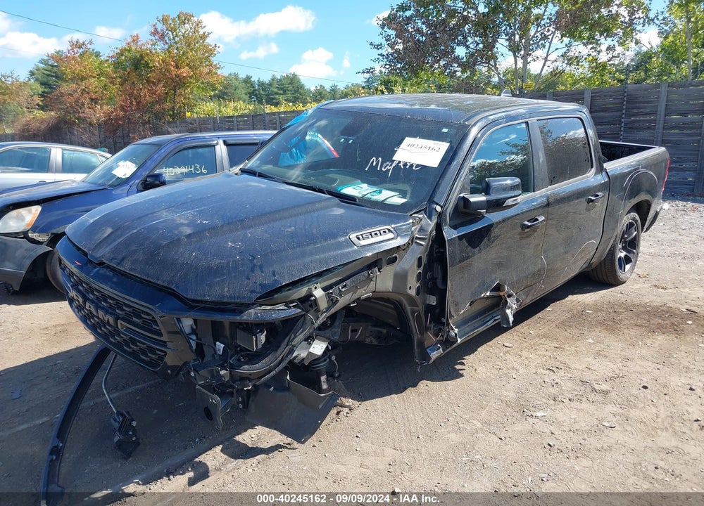 2023 RAM 1500 VIN: 1C6RRFFG9PN700124