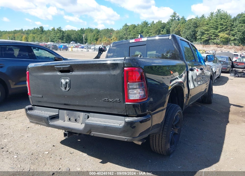 2023 RAM 1500 VIN: 1C6RRFFG9PN700124
