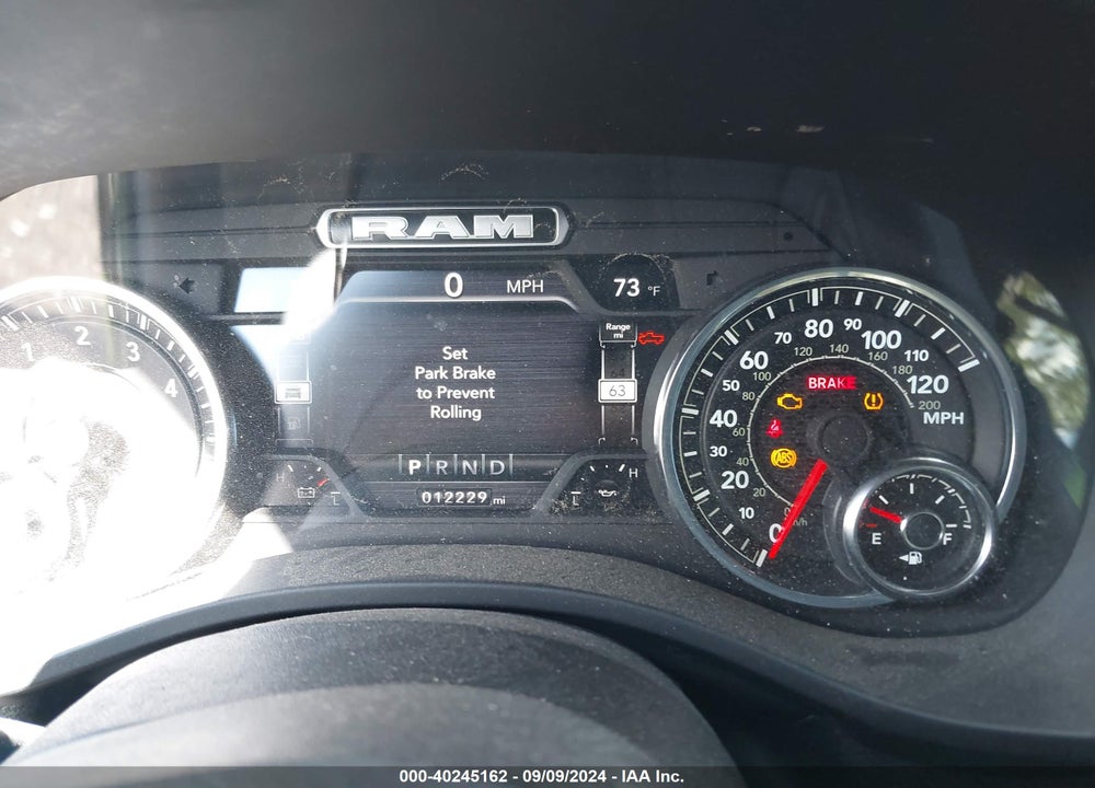 2023 RAM 1500 VIN: 1C6RRFFG9PN700124