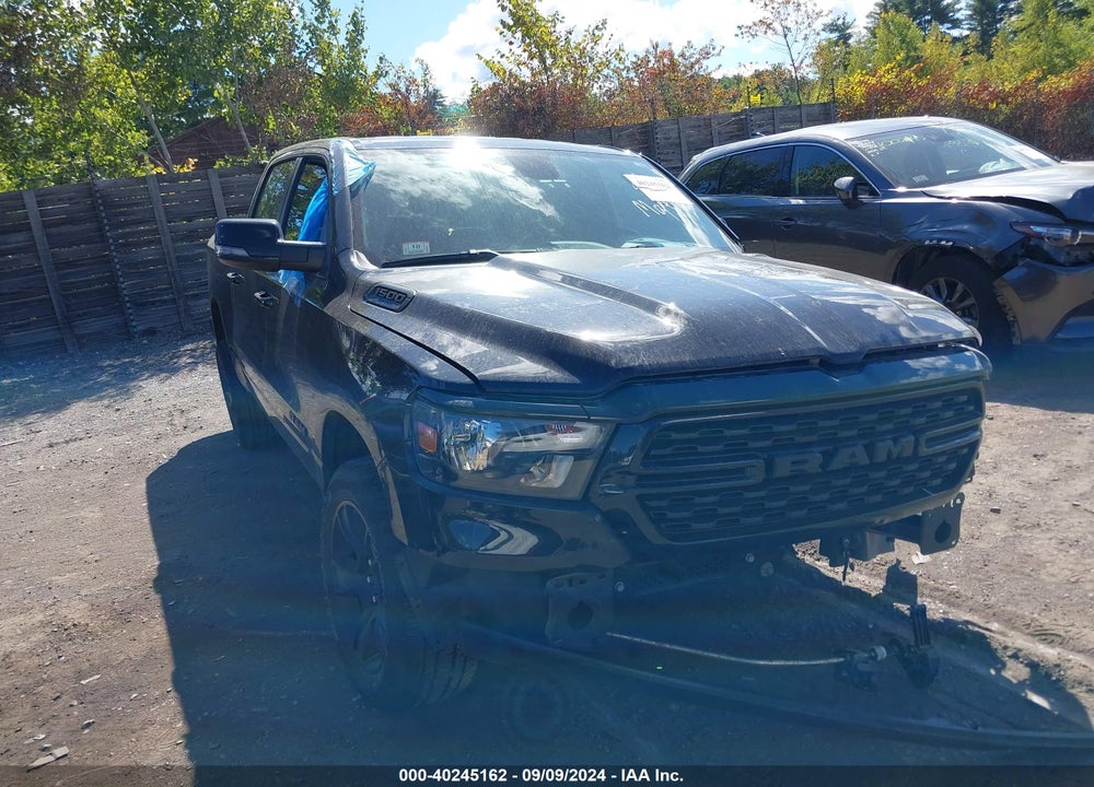 2023 RAM 1500 VIN: 1C6RRFFG9PN700124
