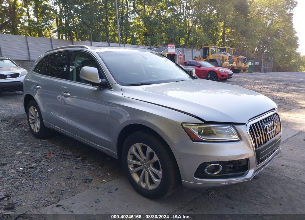 2015 AUDI Q5 2.0T PREMIUM VIN: WA1LFAFP8FA038739