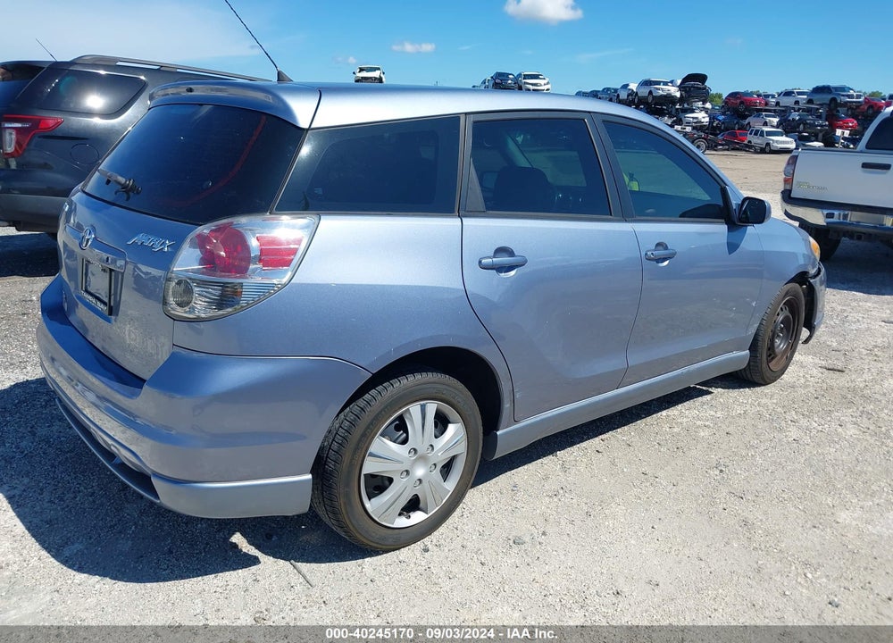 2006 TOYOTA MATRIX/XR VIN: 2T1KR30E06C560739