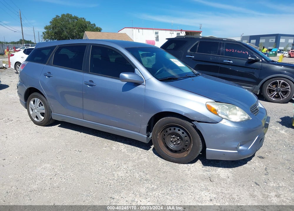 2006 TOYOTA MATRIX/XR VIN: 2T1KR30E06C560739
