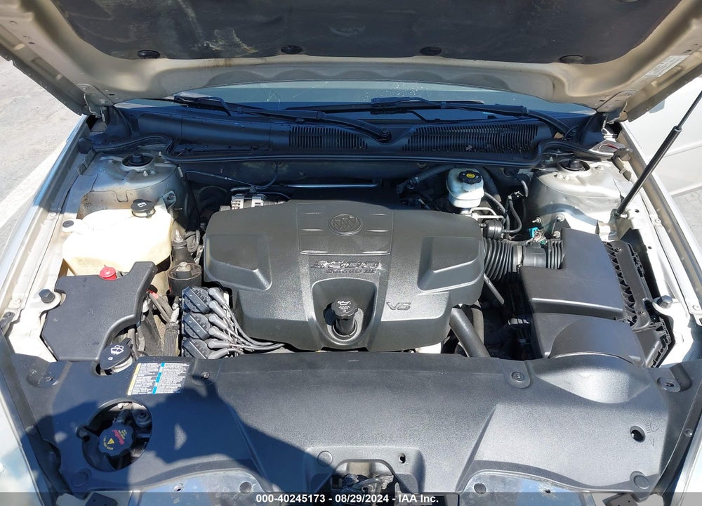 2008 BUICK LUCERNE VIN: 1G4HD57208U151447