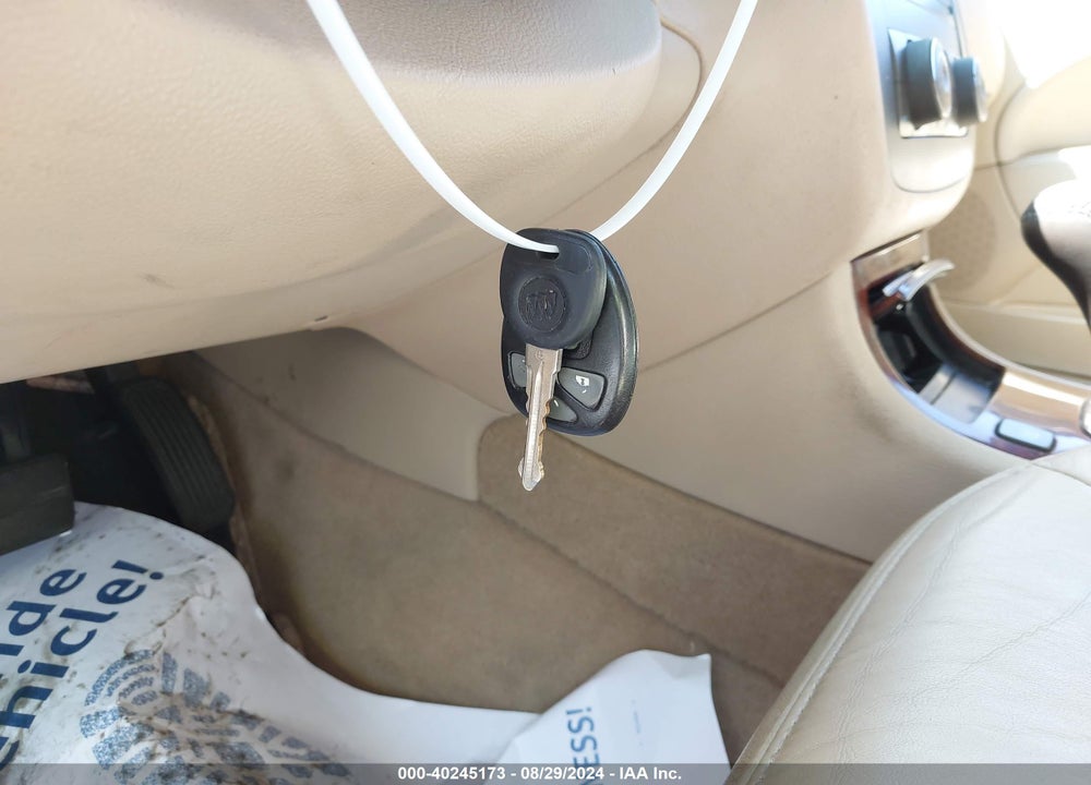 2008 BUICK LUCERNE VIN: 1G4HD57208U151447