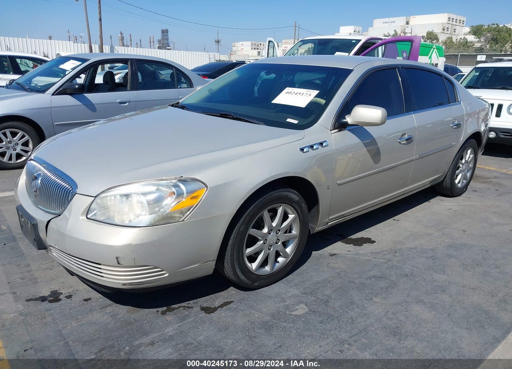 2008 BUICK LUCERNE VIN: 1G4HD57208U151447
