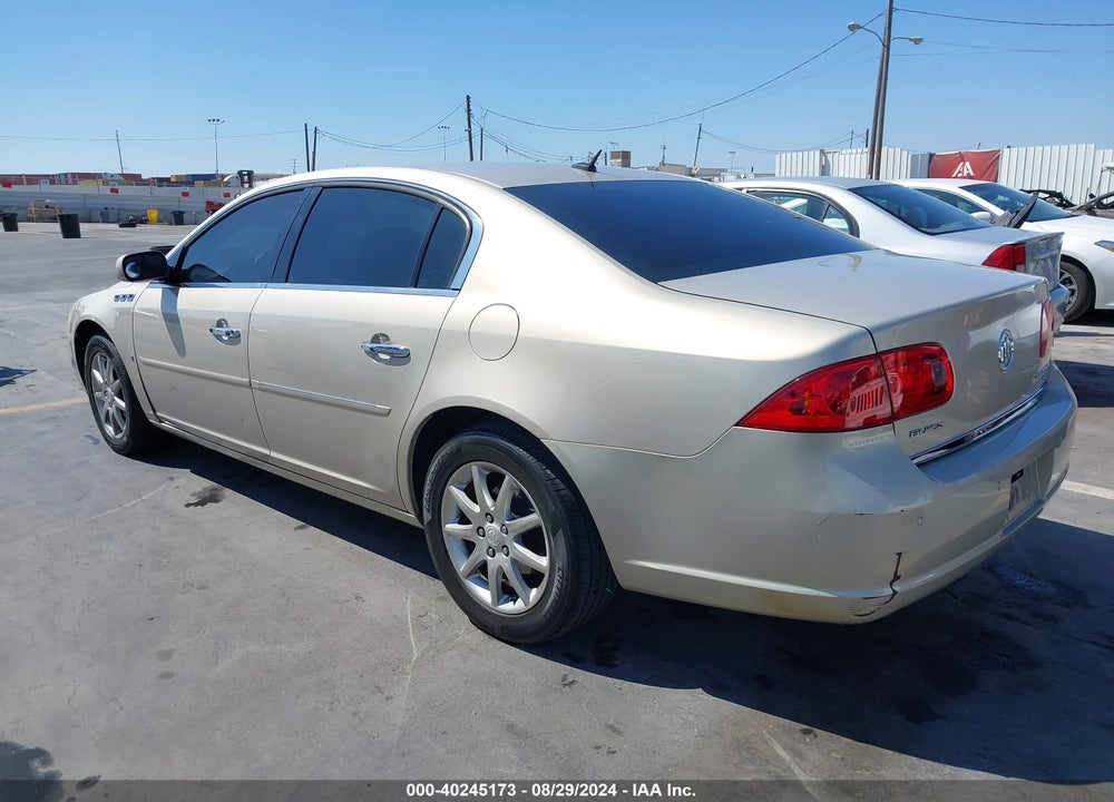 2008 BUICK LUCERNE VIN: 1G4HD57208U151447