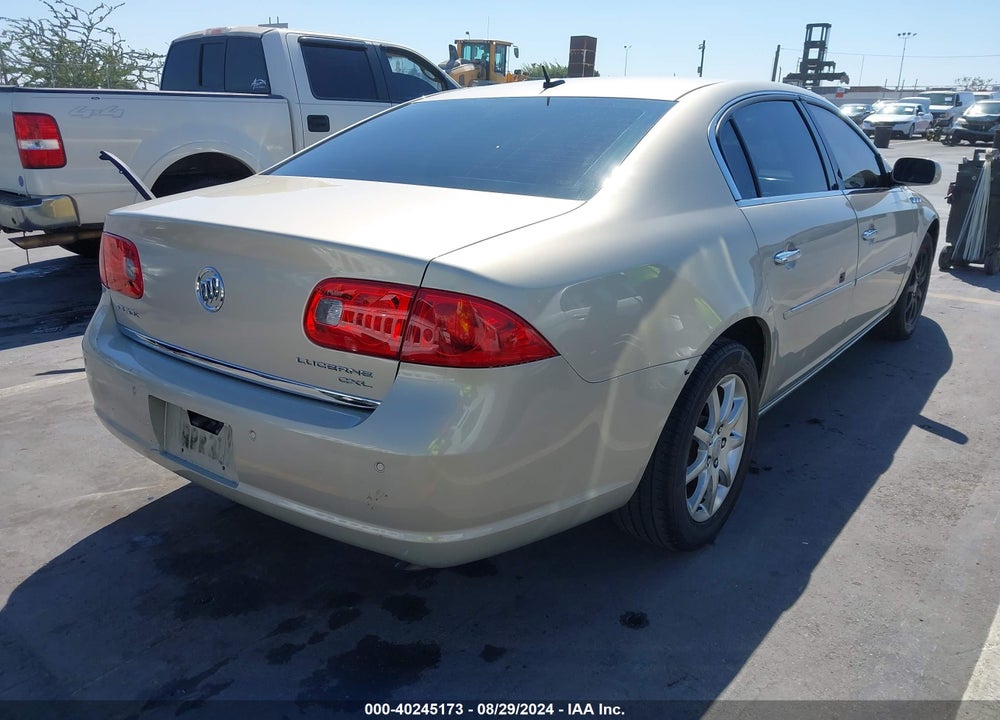 2008 BUICK LUCERNE VIN: 1G4HD57208U151447