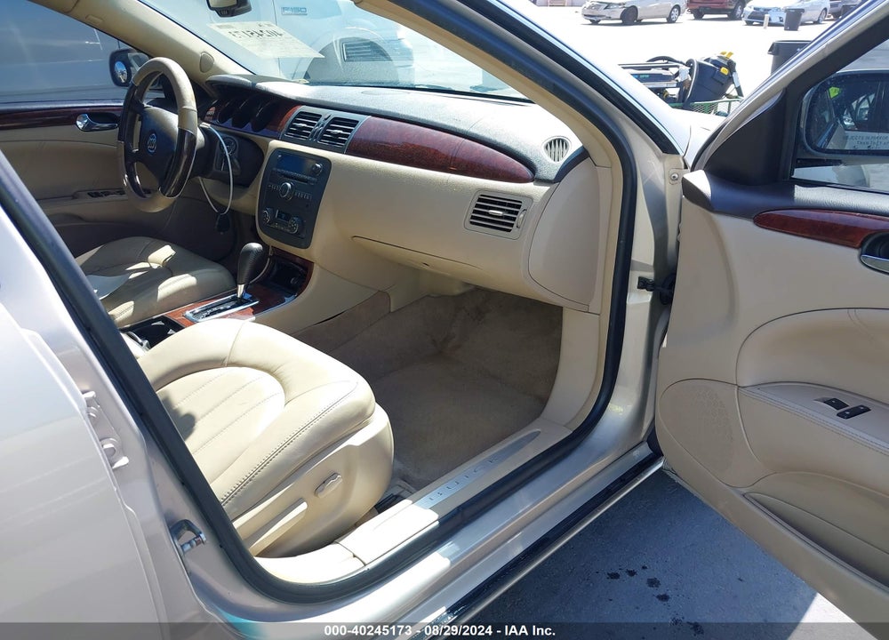 2008 BUICK LUCERNE VIN: 1G4HD57208U151447
