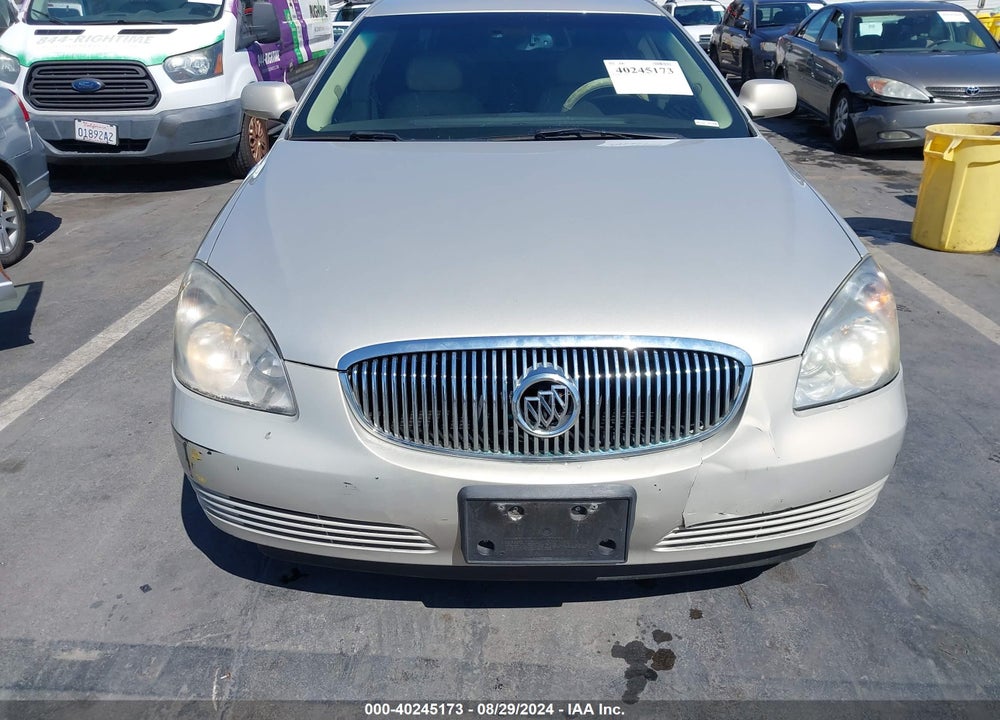 2008 BUICK LUCERNE VIN: 1G4HD57208U151447