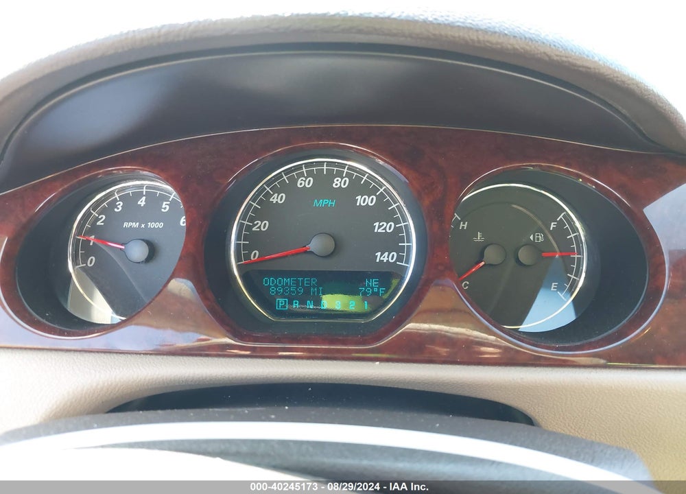 2008 BUICK LUCERNE VIN: 1G4HD57208U151447