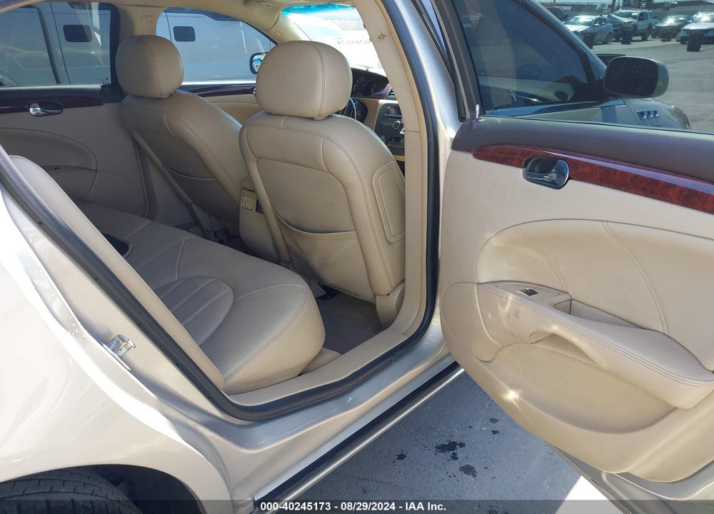 2008 BUICK LUCERNE VIN: 1G4HD57208U151447