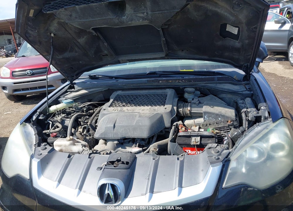 2007 ACURA RDX VIN: 5J8TB18597A016992