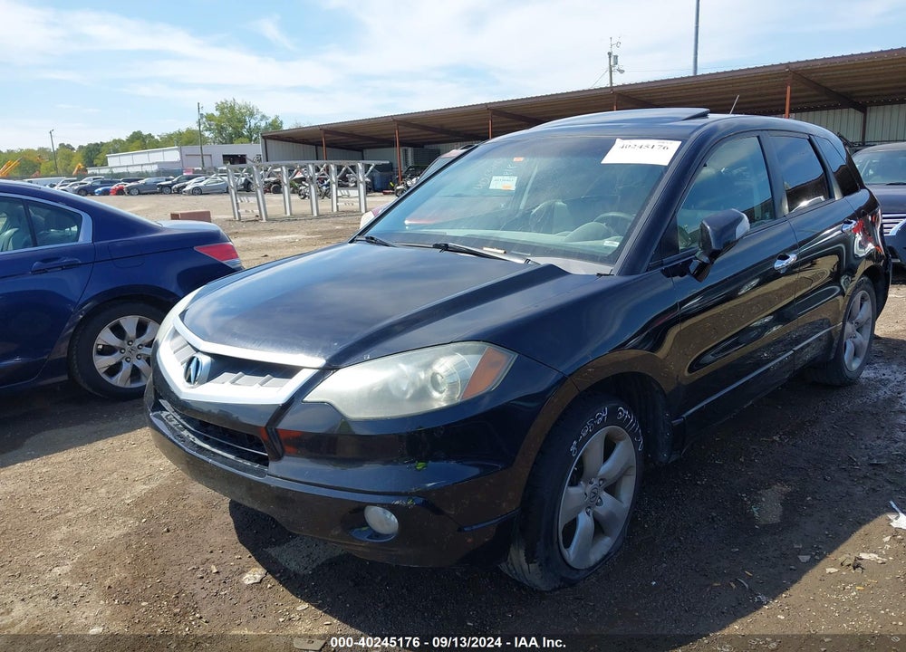 2007 ACURA RDX VIN: 5J8TB18597A016992