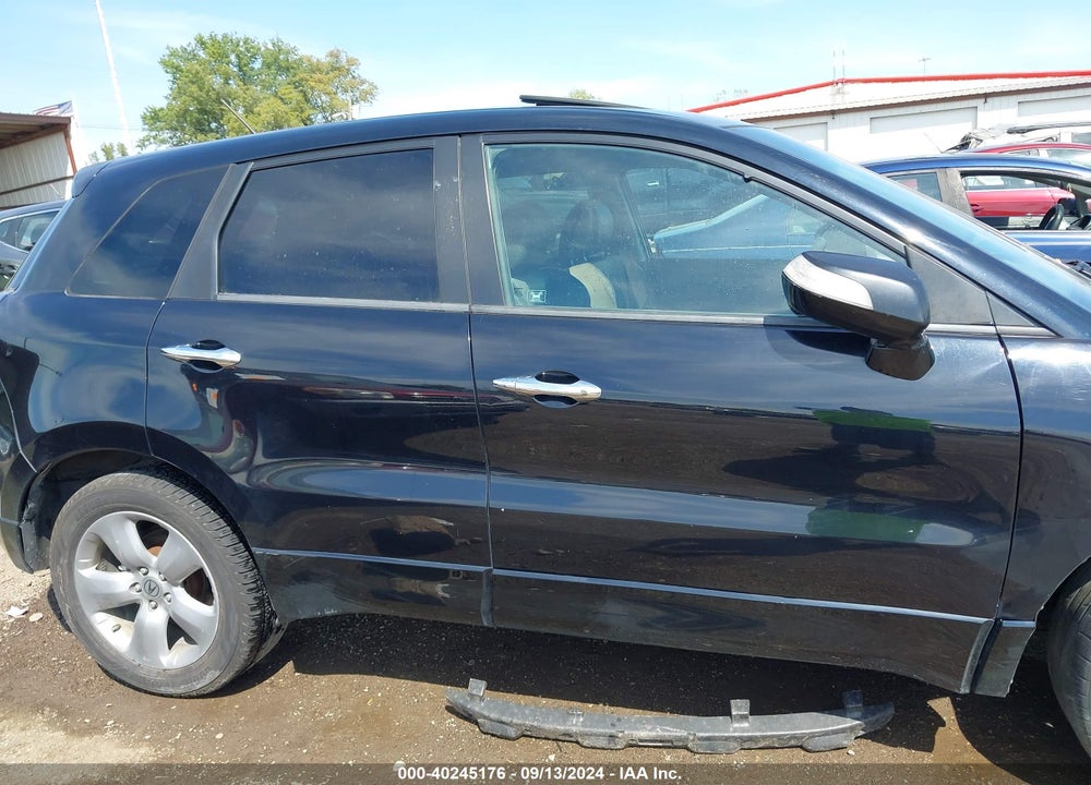 2007 ACURA RDX VIN: 5J8TB18597A016992