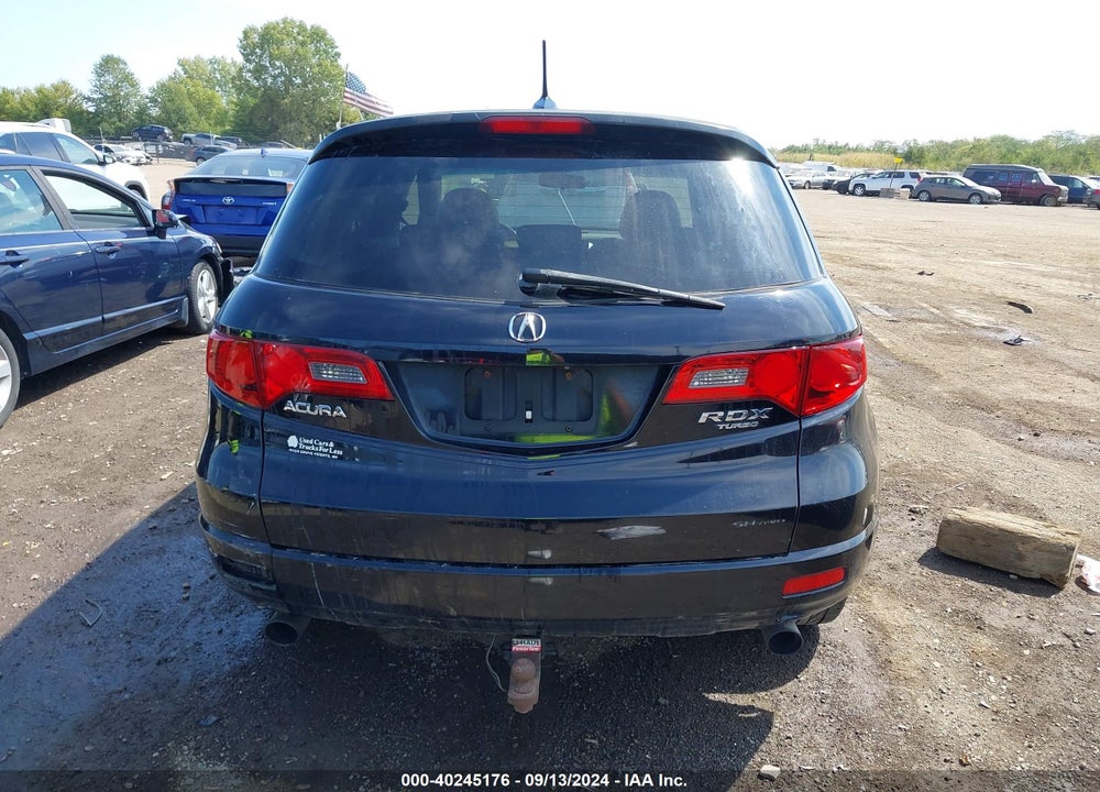 2007 ACURA RDX VIN: 5J8TB18597A016992