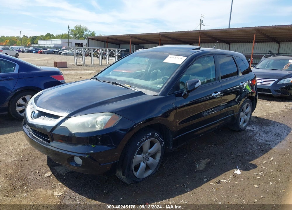 2007 ACURA RDX VIN: 5J8TB18597A016992