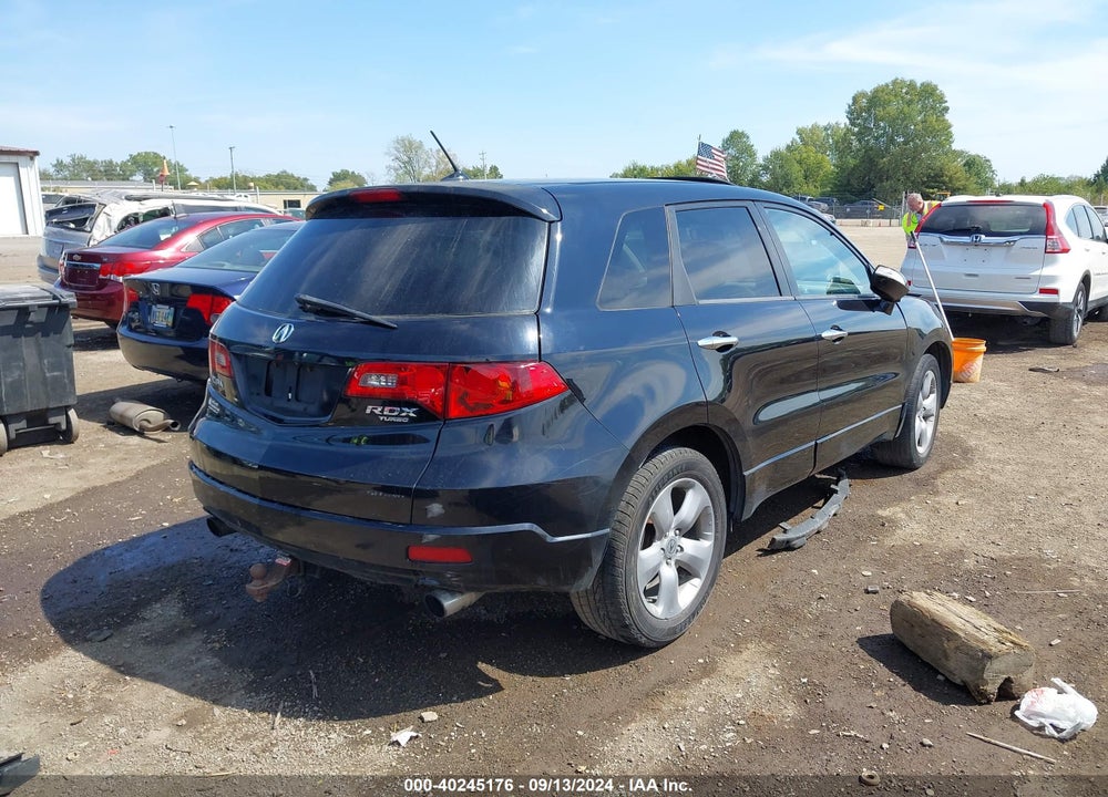 2007 ACURA RDX VIN: 5J8TB18597A016992