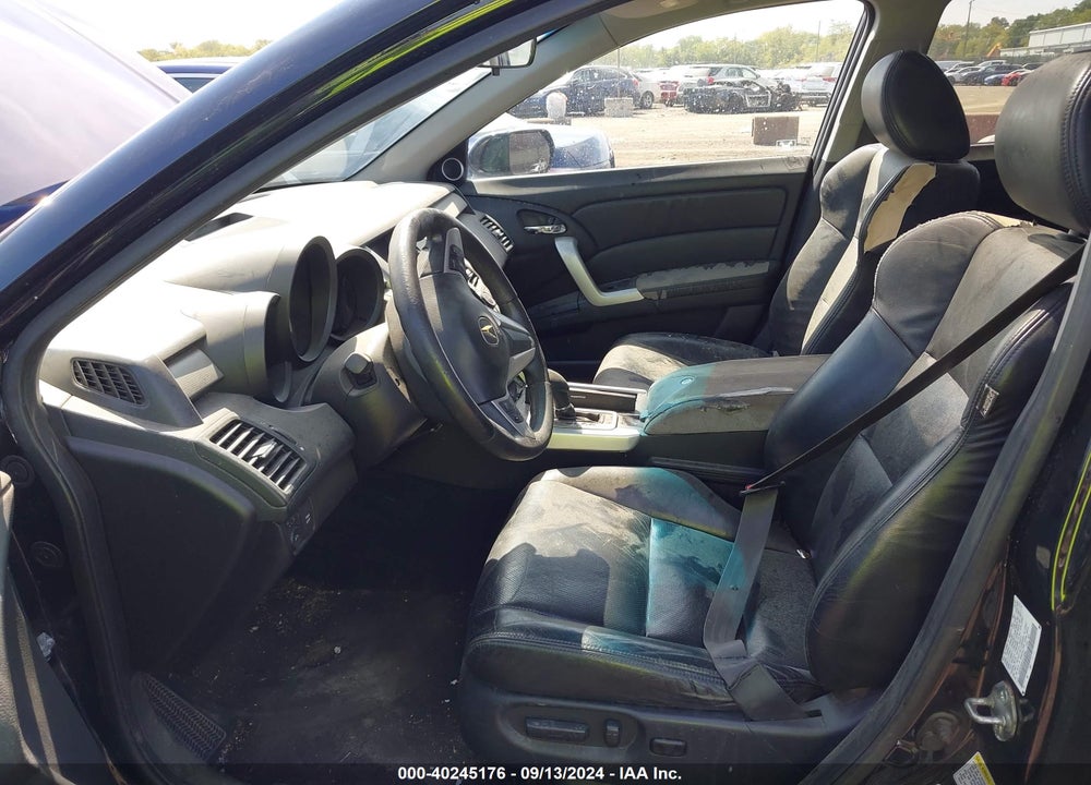 2007 ACURA RDX VIN: 5J8TB18597A016992