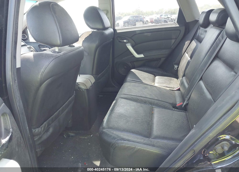 2007 ACURA RDX VIN: 5J8TB18597A016992