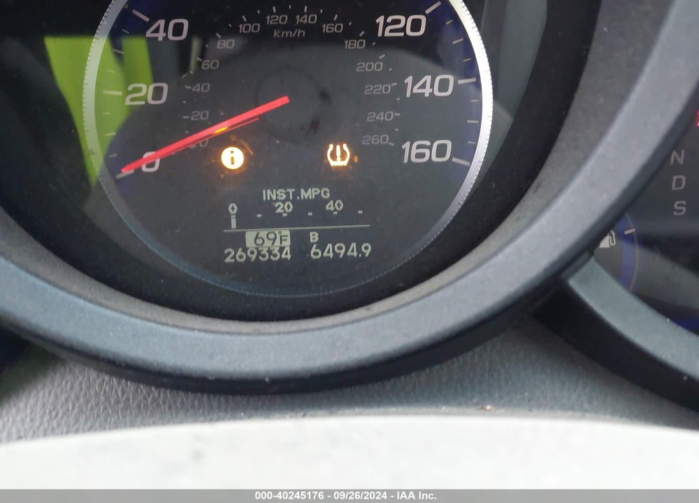 2007 ACURA RDX VIN: 5J8TB18597A016992