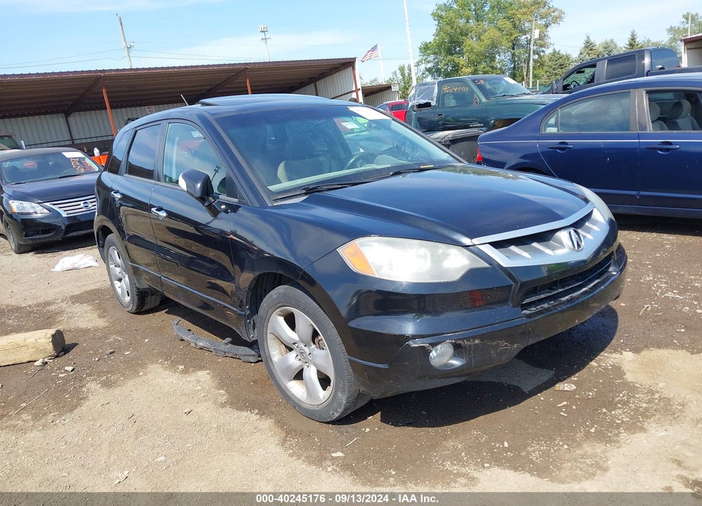2007 ACURA RDX VIN: 5J8TB18597A016992