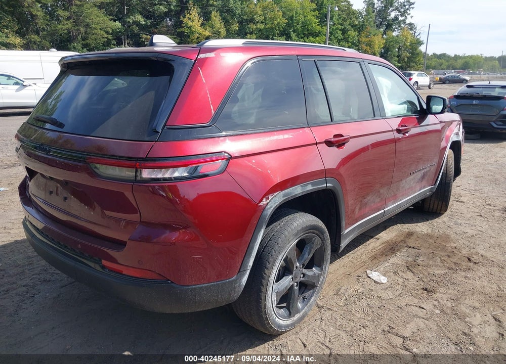 2023 JEEP GRAND CHEROKEE ALTITUDE 4X4 VIN: 1C4RJHAGXP8882076