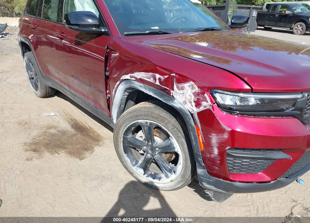 2023 JEEP GRAND CHEROKEE ALTITUDE 4X4 VIN: 1C4RJHAGXP8882076