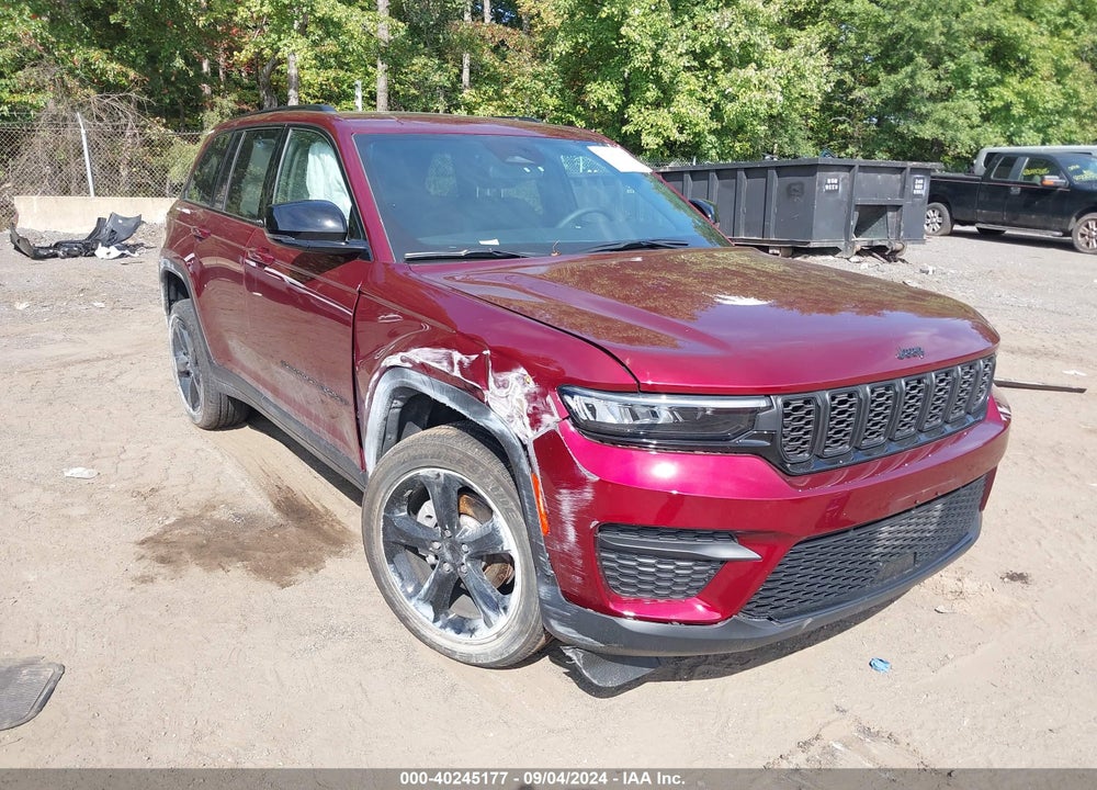 2023 JEEP GRAND CHEROKEE ALTITUDE 4X4 VIN: 1C4RJHAGXP8882076