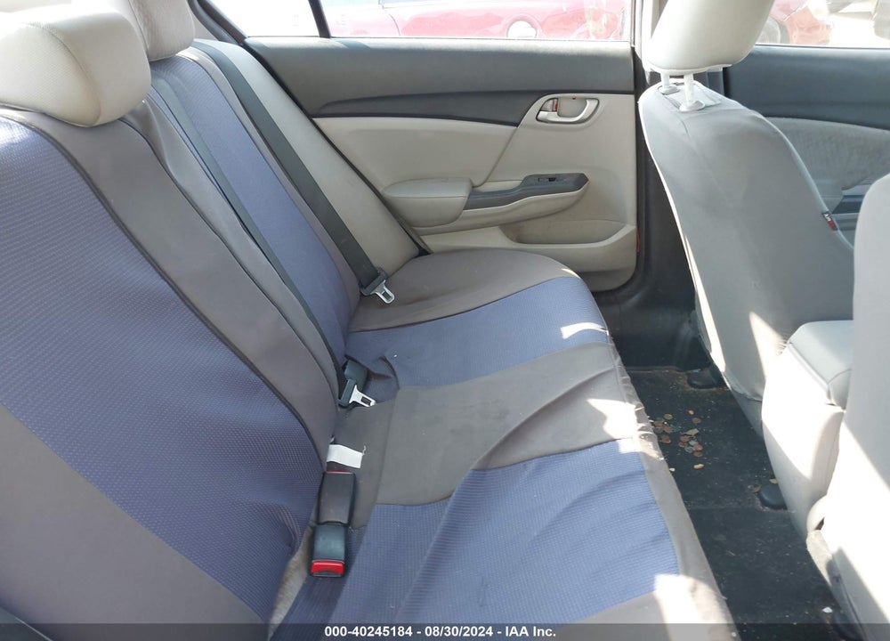 2014 HONDA CIVIC LX VIN: 19XFB2F55EE065833