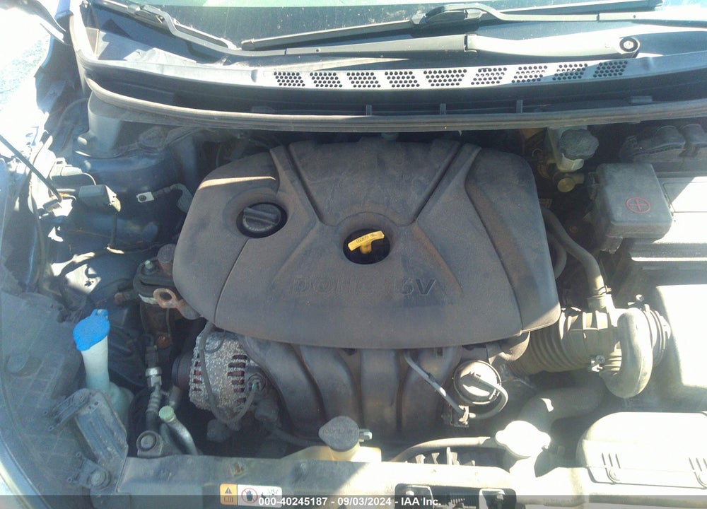 2013 HYUNDAI ELANTRA LIMITED VIN: KMHDH4AE8DU697746