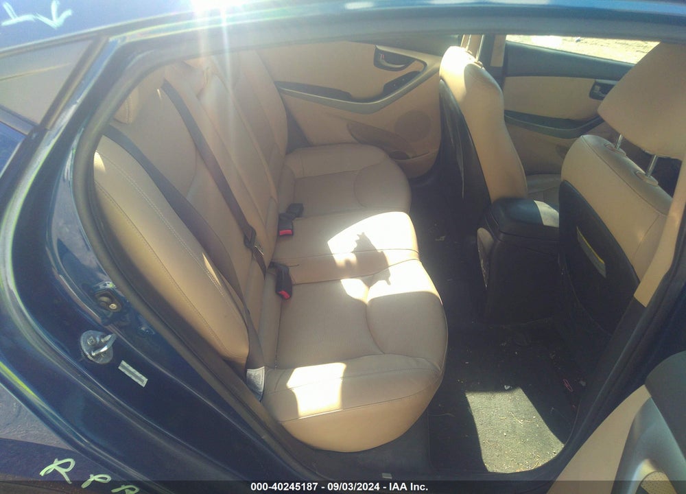 2013 HYUNDAI ELANTRA LIMITED VIN: KMHDH4AE8DU697746