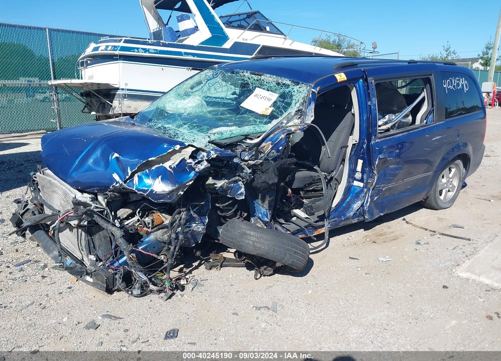 2010 DODGE GRAND CARAVAN SXT VIN: 2D4RN5D10AR283339