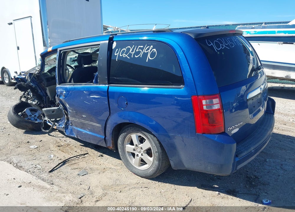 2010 DODGE GRAND CARAVAN SXT VIN: 2D4RN5D10AR283339