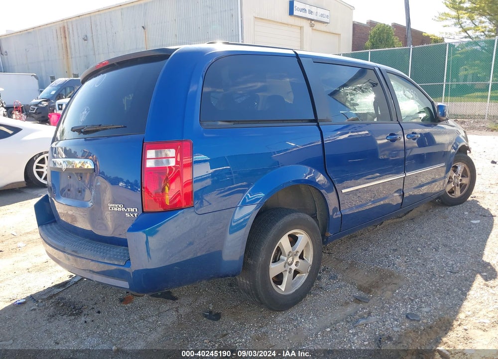 2010 DODGE GRAND CARAVAN SXT VIN: 2D4RN5D10AR283339