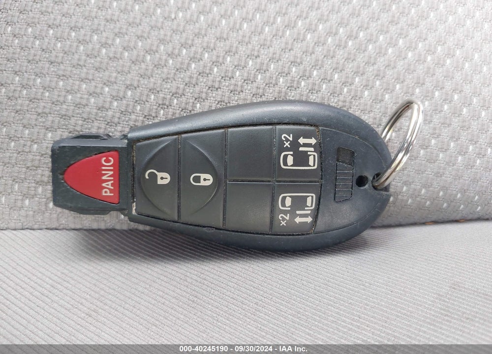 2010 DODGE GRAND CARAVAN SXT VIN: 2D4RN5D10AR283339