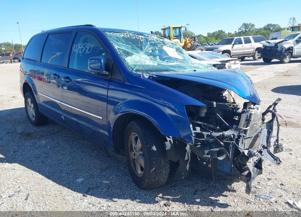 2010 DODGE GRAND CARAVAN SXT VIN: 2D4RN5D10AR283339