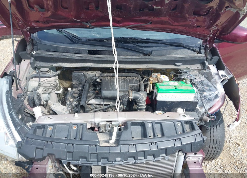2018 MITSUBISHI MIRAGE G4 ES VIN: ML32F3FJ7JHF12484