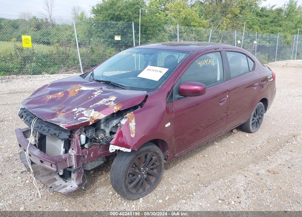 2018 MITSUBISHI MIRAGE G4 ES VIN: ML32F3FJ7JHF12484