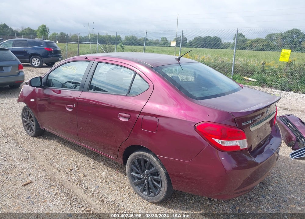 2018 MITSUBISHI MIRAGE G4 ES VIN: ML32F3FJ7JHF12484