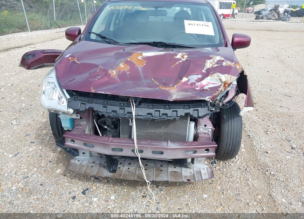 2018 MITSUBISHI MIRAGE G4 ES VIN: ML32F3FJ7JHF12484