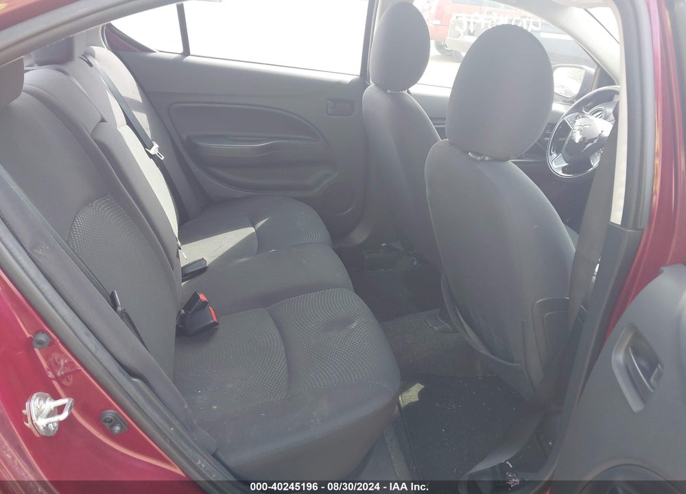 2018 MITSUBISHI MIRAGE G4 ES VIN: ML32F3FJ7JHF12484