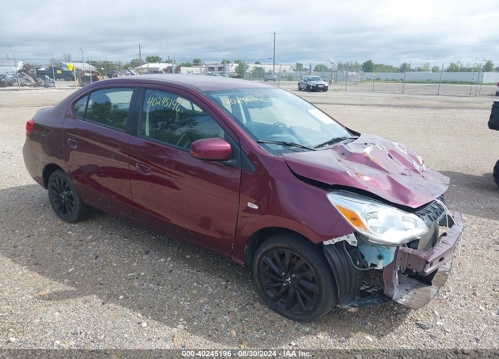 2018 MITSUBISHI MIRAGE G4 ES VIN: ML32F3FJ7JHF12484