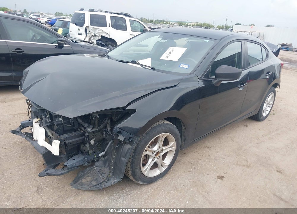 2015 MAZDA 3 I SV VIN: JM1BM1T73F1273626
