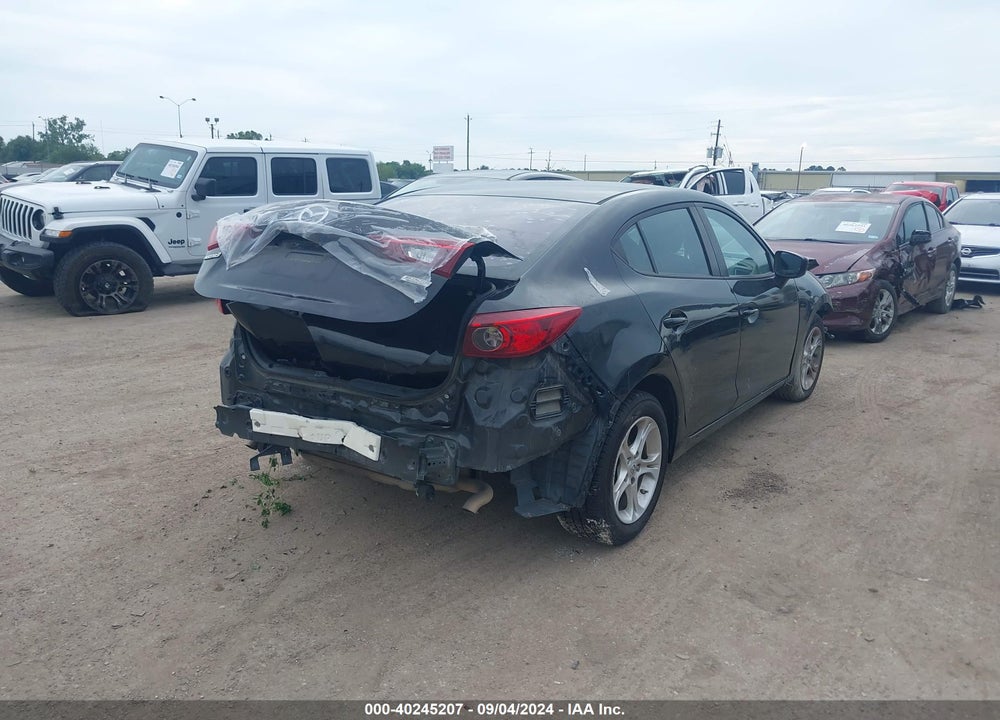 2015 MAZDA 3 I SV VIN: JM1BM1T73F1273626