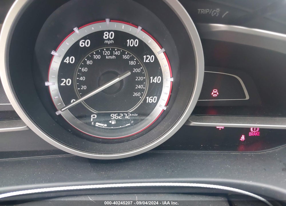 2015 MAZDA 3 I SV VIN: JM1BM1T73F1273626