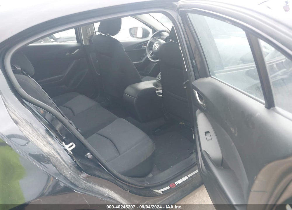 2015 MAZDA 3 I SV VIN: JM1BM1T73F1273626