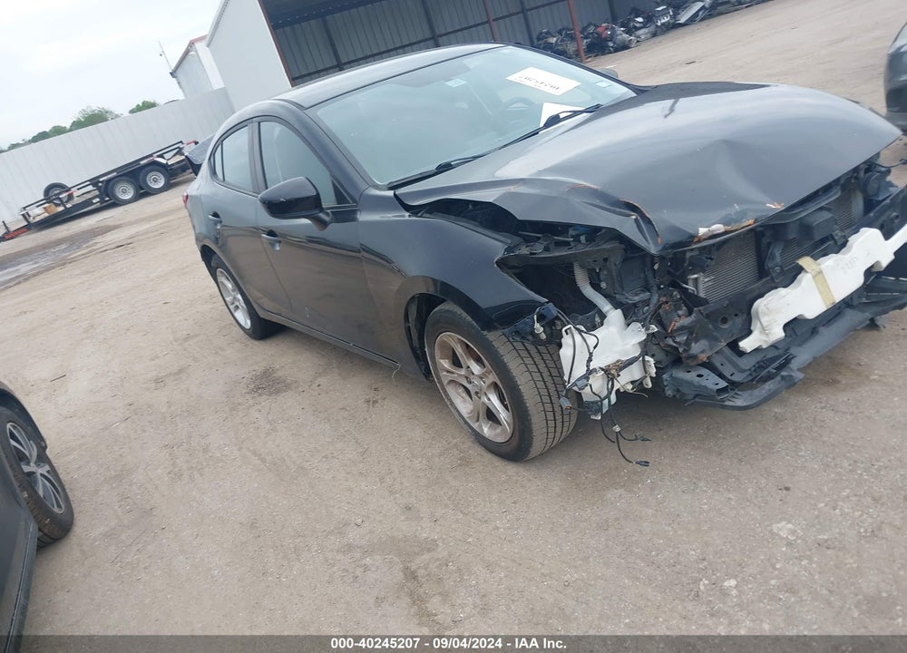 2015 MAZDA 3 I SV VIN: JM1BM1T73F1273626