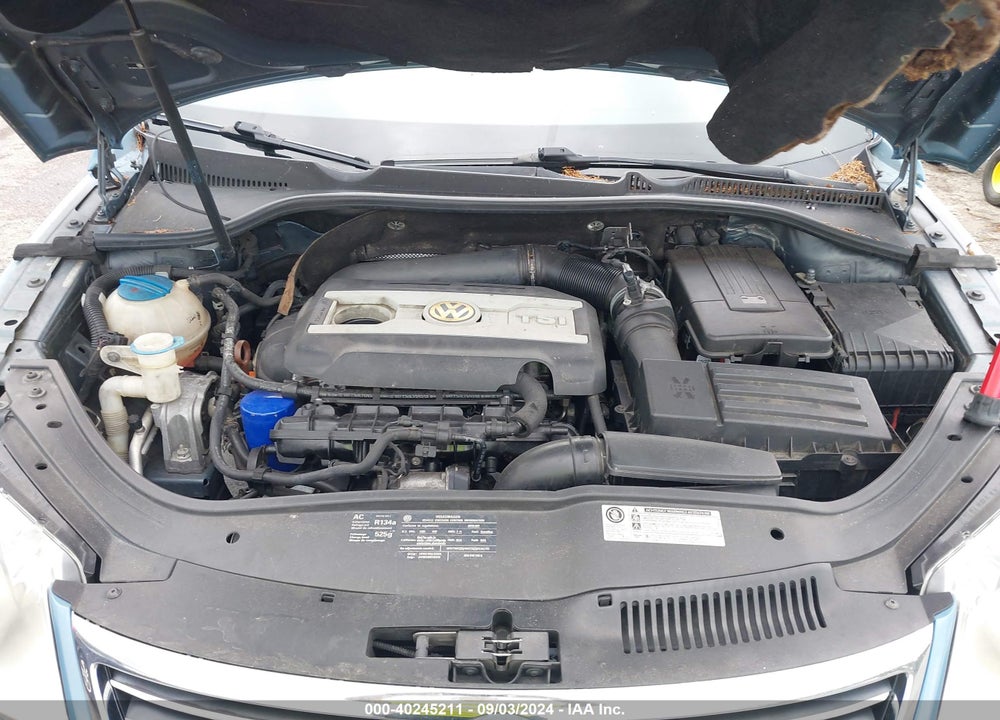 2010 VOLKSWAGEN EOS KOMFORT VIN: WVWBA7AH5AV012653