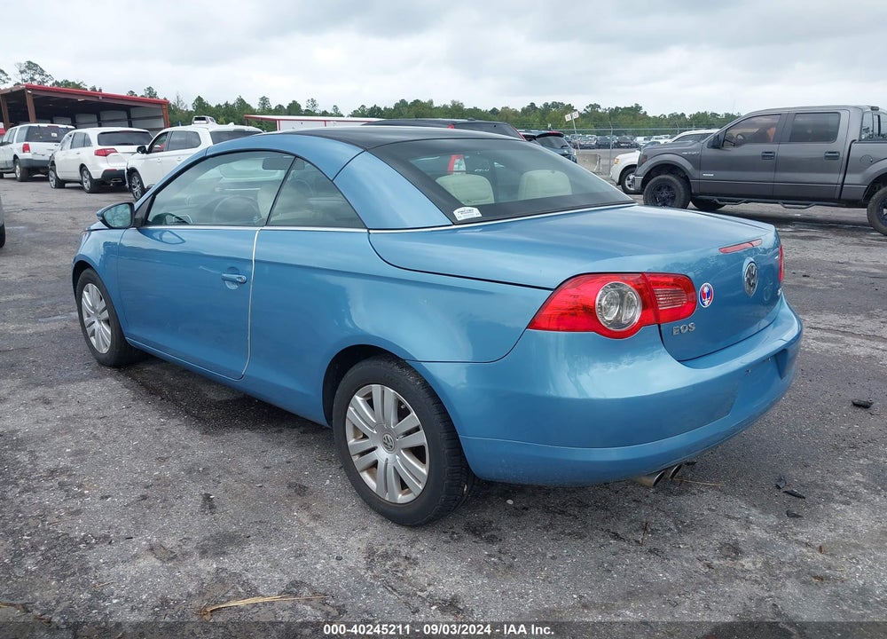 2010 VOLKSWAGEN EOS KOMFORT VIN: WVWBA7AH5AV012653